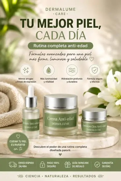 Descubre Dermalume Care