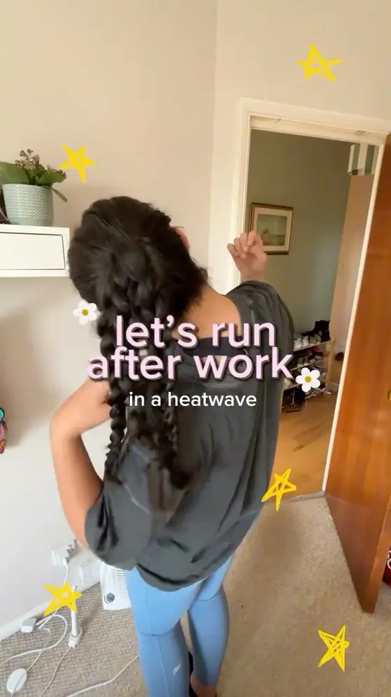it is really very hot!! 🌞
this run was hard in the heat but goood for the min…