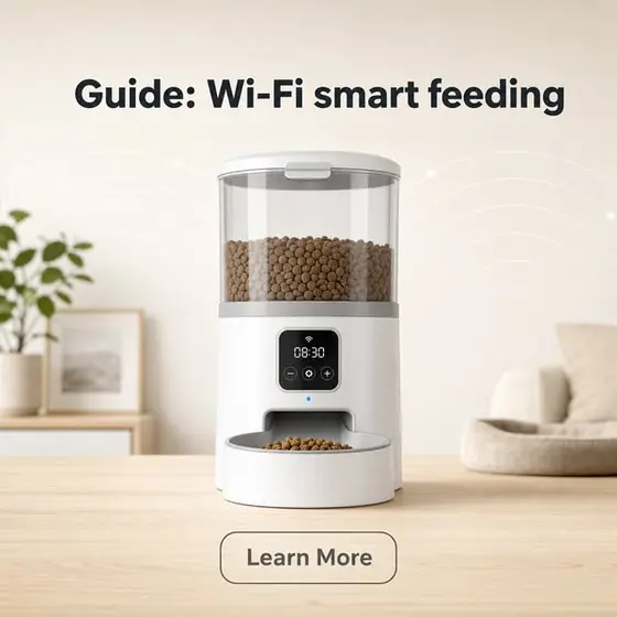 Wi‑Fi Automatic Dog Feeder: What to Know