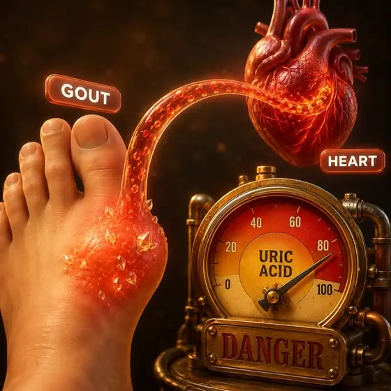 Tried Everything For Your Gout? It's Not Your Fault