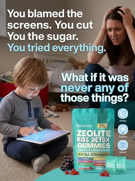 The Kid Detox Routine Parents Swear By