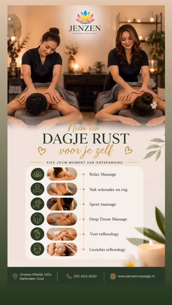 ✨ Neem een dagje rust voor jezelf ✨

Even ontsnappen aan de drukte van het dage…