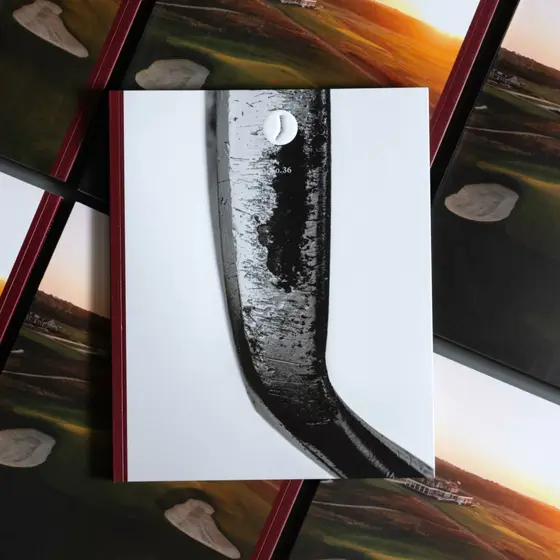 The golf magazine that reads like a novel.
