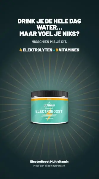Vanaf vandaag weer verkrijgbaar.
