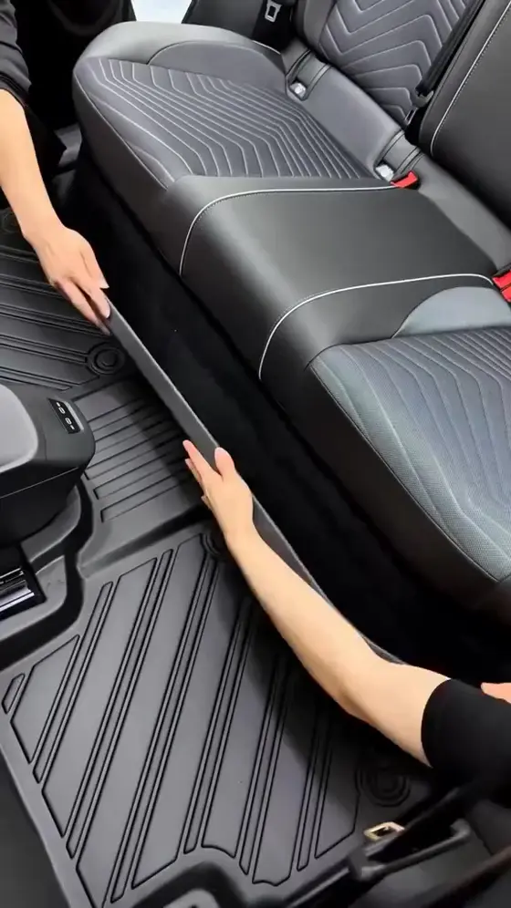 ๐ฅ 50% OFF Premium Leather Car Mats