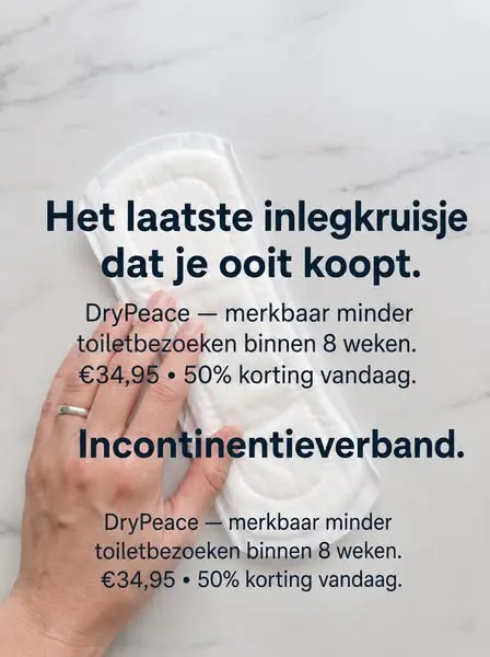 Verminder Nachtelijke Aandrang Binnen 8 Weken