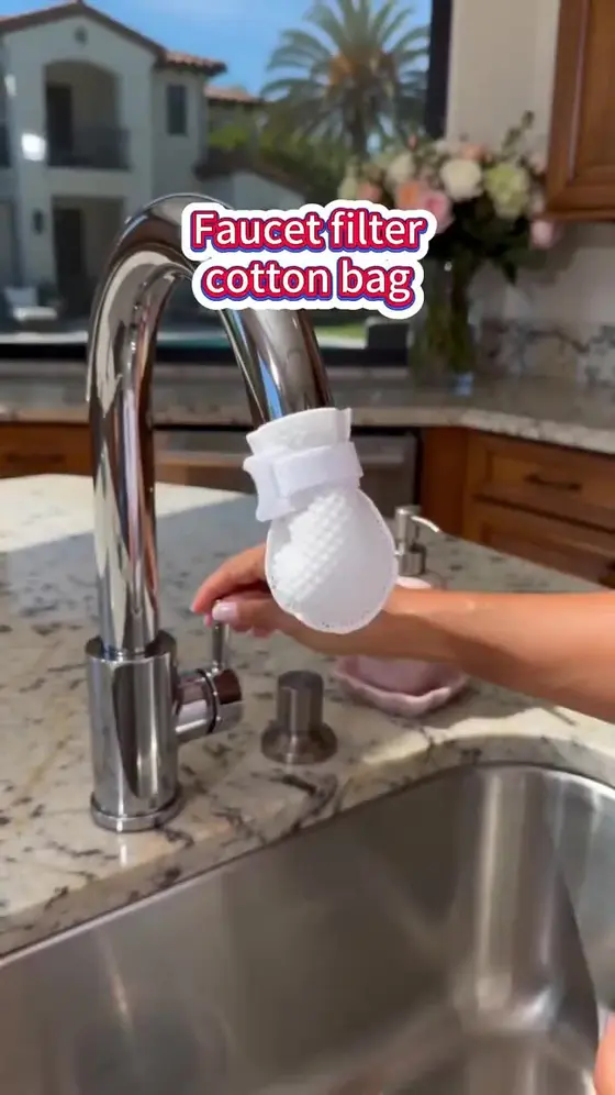 🌟Faucet Filter Cotton