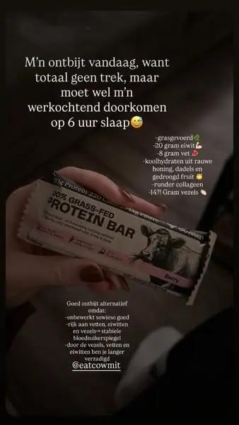 De Eerste Dierlijke Eiwitreep