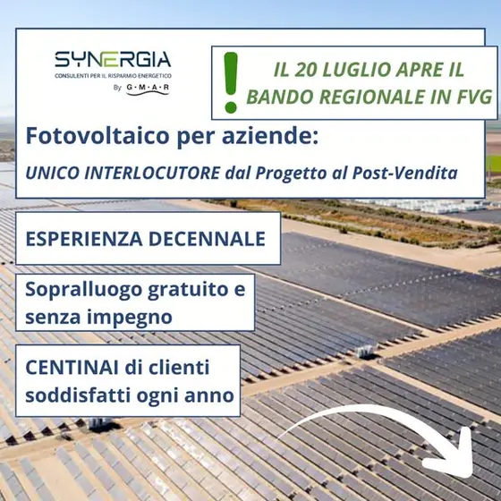 Bando regionale FVG