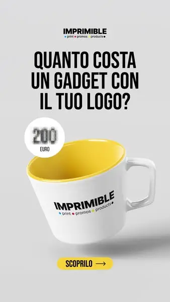 Gadget e Stampa Personalizzata a Brescia | Imprimible