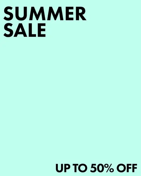 SS26 - SUMMER SALE