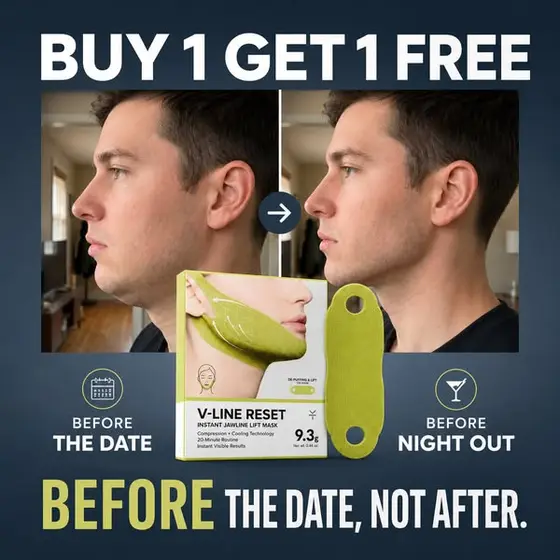 Date Night Jawline Routine