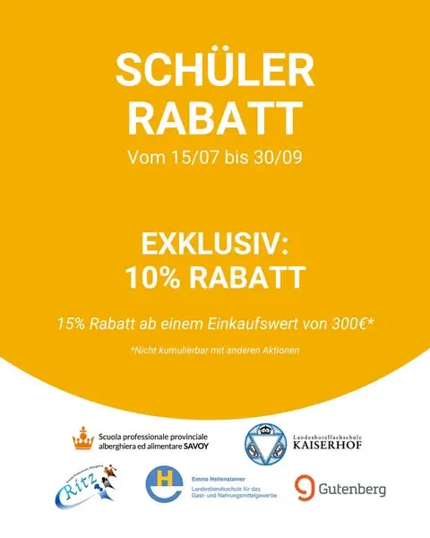 Besuch uns im Laden und sichere dir deinen exklusiven Rabatt!