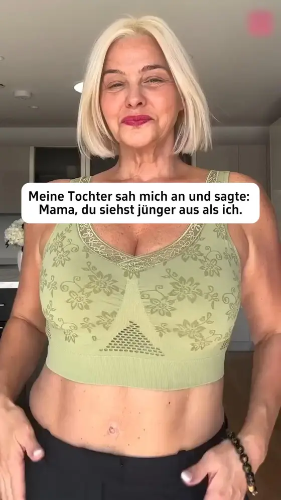 🔥Atmungsaktiver Netz-BH in Großgrößen ohne Bügel für Mittel- und Ältere