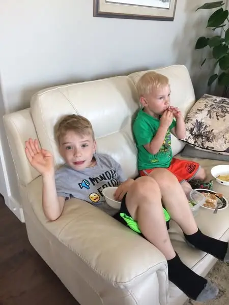My kids finally have their mum back