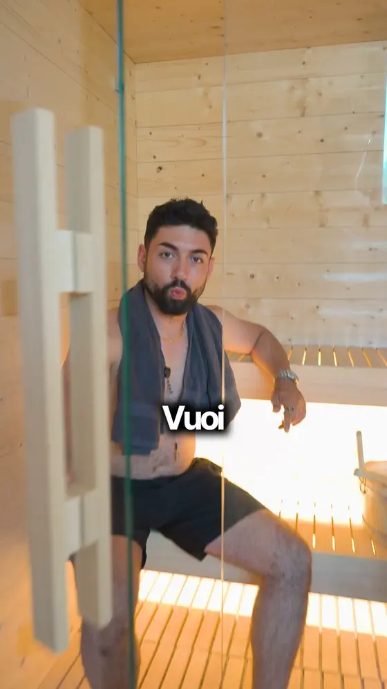 Mesi di lavori per una sauna? Affidati a EvoWellness per la tua sauna in meno d…