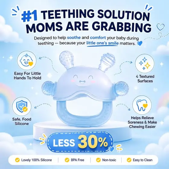 Soothe Sore Gums & Reduce Fussiness ๐ฐ๐