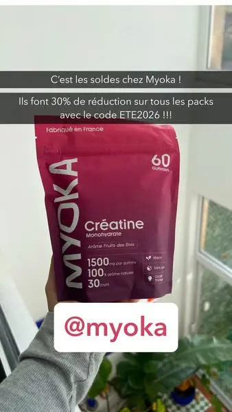 Soldes d'été -30% 🔥