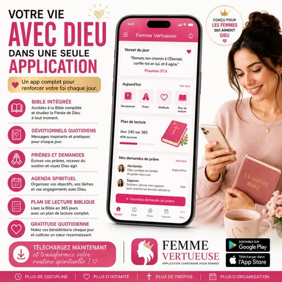 Votre vie avec Dieu dans une seule application