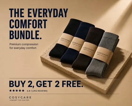 4 Pairs for the Price of 2