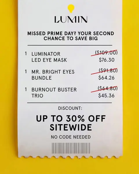 Missed Prime Day? I'ts not too late!