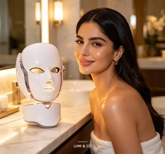 LED Light Therapy Face Mask – 7 Colours