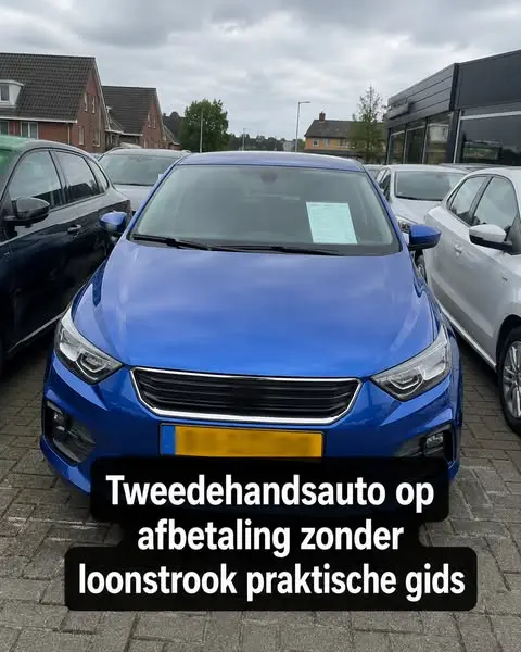 Tweedehandsauto op afbetaling