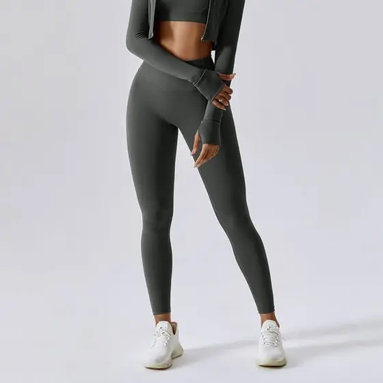 🔥 Only £18.61 | Women's Fitness Fast Drying Breathable Leggies with High Waist…