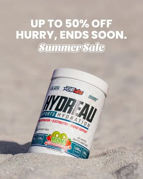 Summer Sale: 50% OFF Hydreau