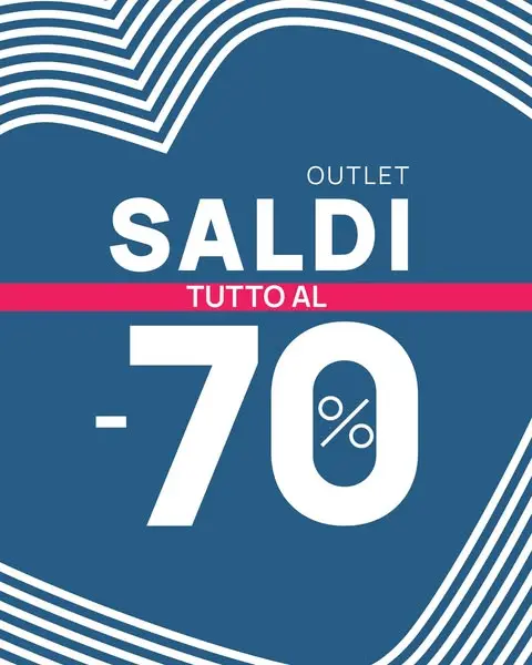 L'estate continua con sconti ancora più incredibili! ☀️👕👟 

Nel nostro Outlet…