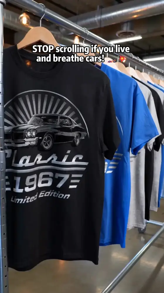 🚗 Personalized Car Photo Classic Tee