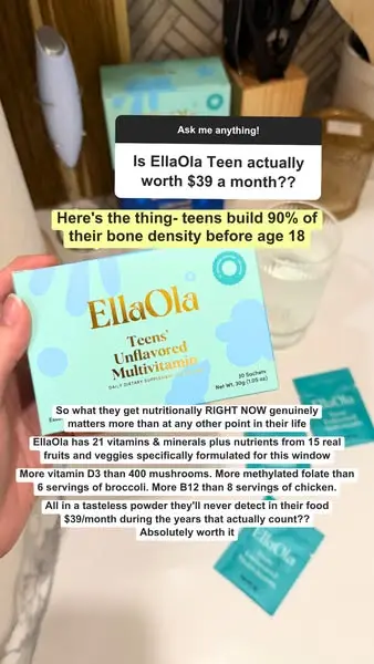 $39 For Teen Vitamins? Do The Math