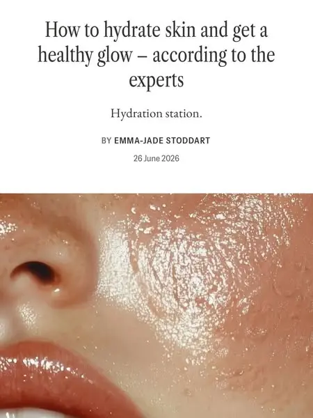 Discussing all things skincare and skin hydration with @glamouruk. Thank you @e…