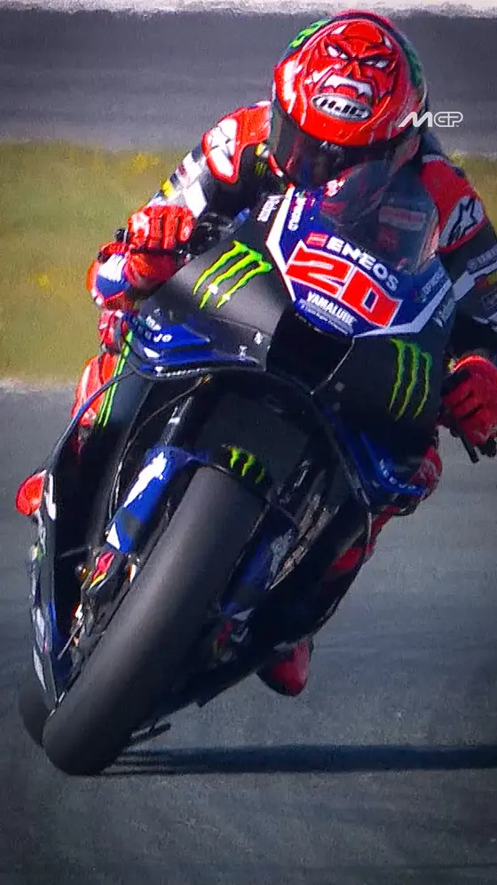 A brand new opportunity begins for El Diablo next year 😈
#MotoGP #FabioQuarta…