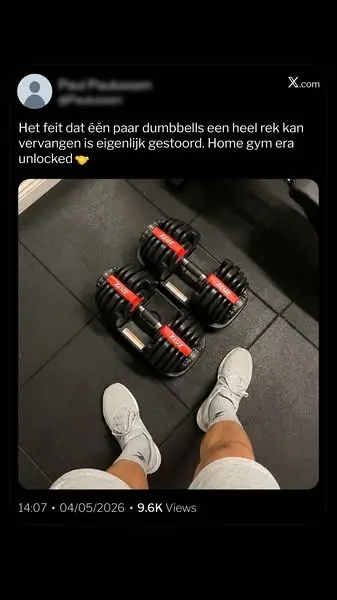Bouw je gym met ZEUZ 👉