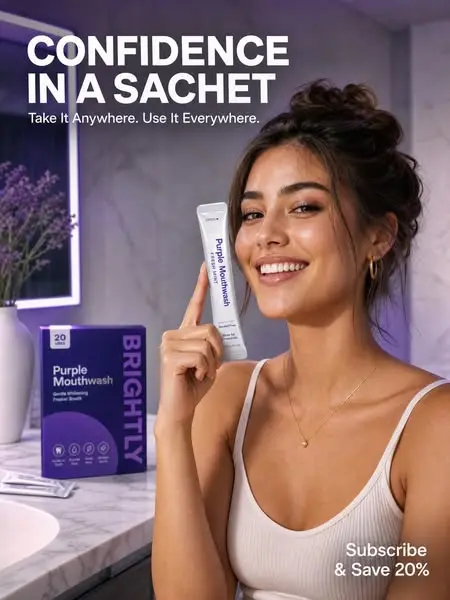 PURPLE MOUTHWASH