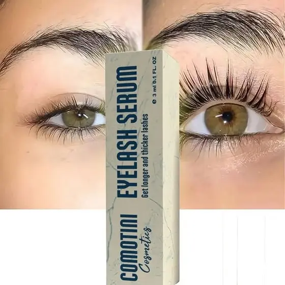 Naturligt ögonfransserum & ögonfransnäring - COMOTINI Eye Lash Serum 3,5 ml - L…