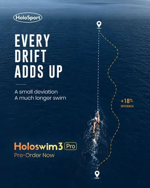 HoloSport Smart Swim Goggles & Headphones | Train Smarter