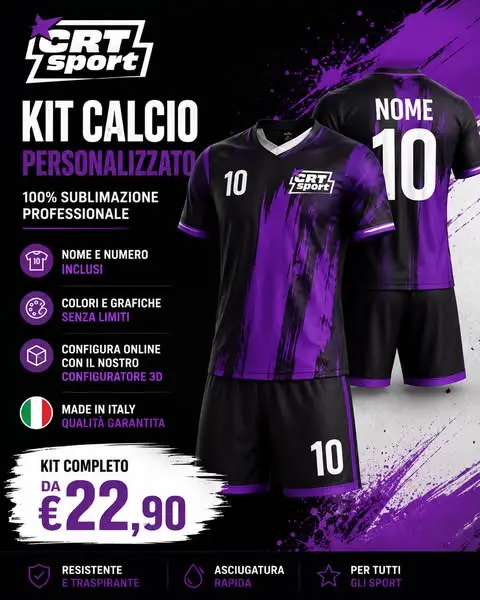 Kit Calcio Sublimato