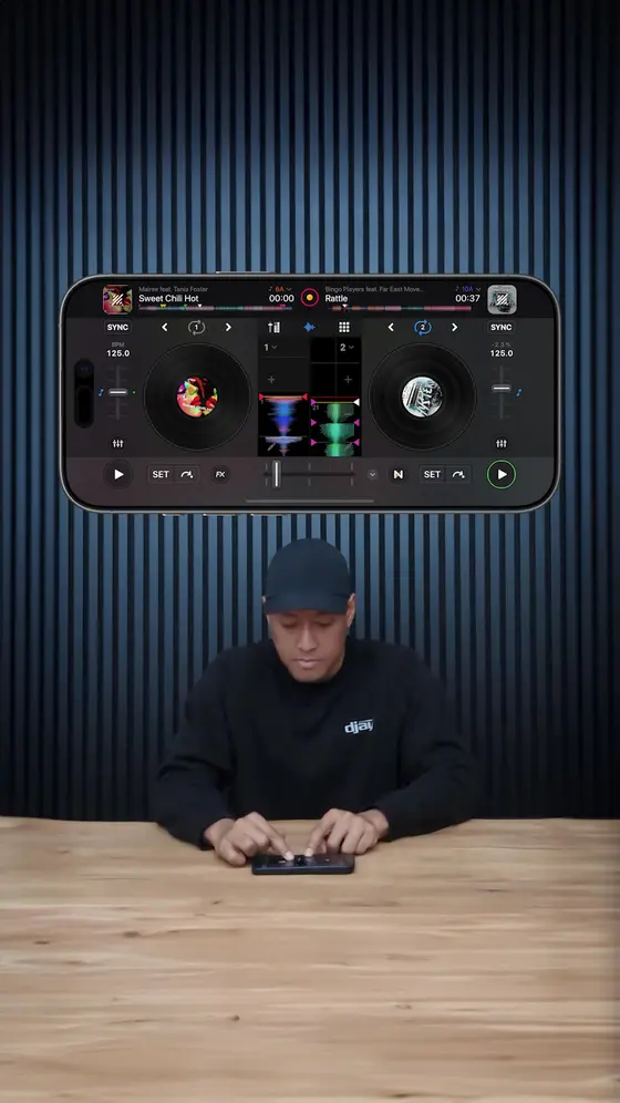 Learn to DJ now 📲 🎛