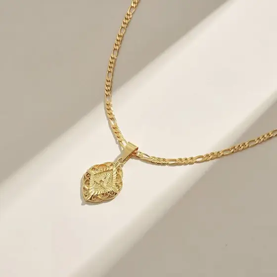 Initial Necklaces for Women