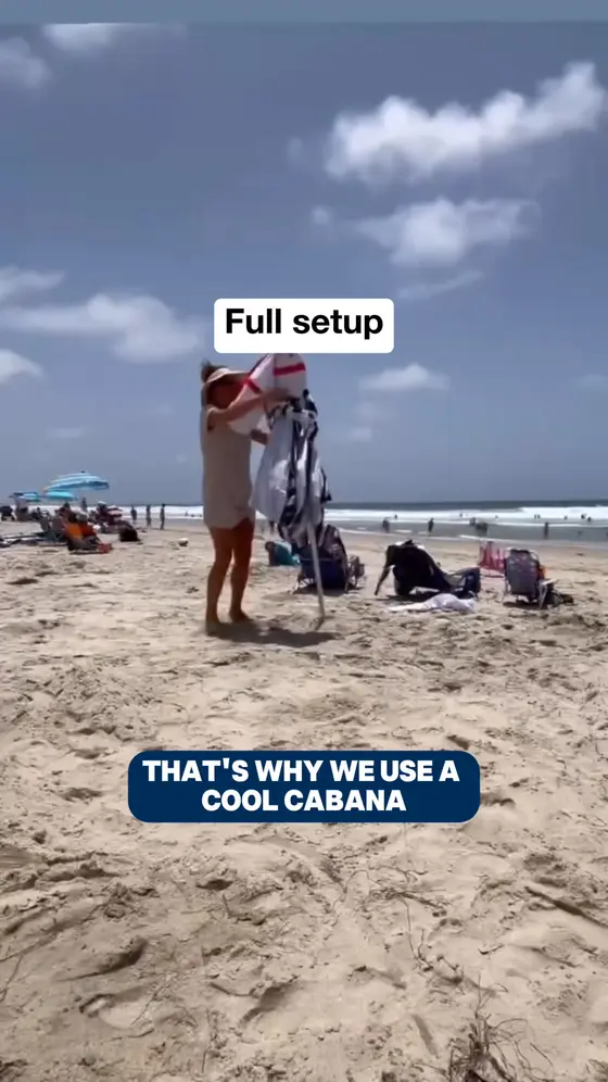 More Beach, Less Burn