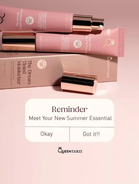 NEW: The Dream Tinted Moisturizer