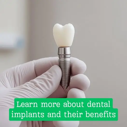 Learn more about dental implants and their...