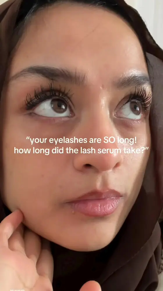 The Lash Serum Written By People Who Study Eyes
