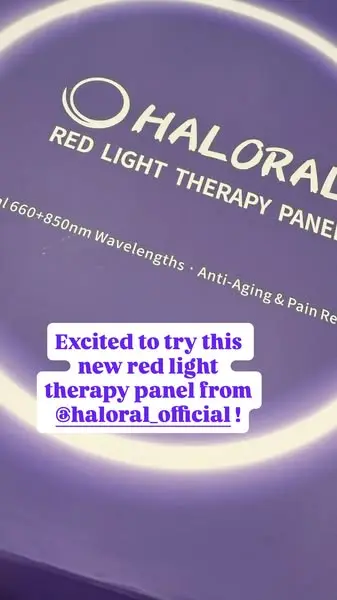Haloral Red Light Therapy Panel