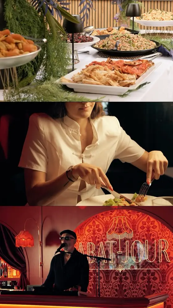 Same Place, Different Vibes
•Aperitif, Dinner & Club•
L’Estate di Profumo ✨❤️…