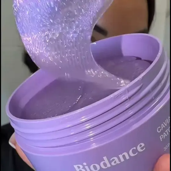 "Dark circles, puffiness, fine lines, all in one patch. Korean skincare technol…