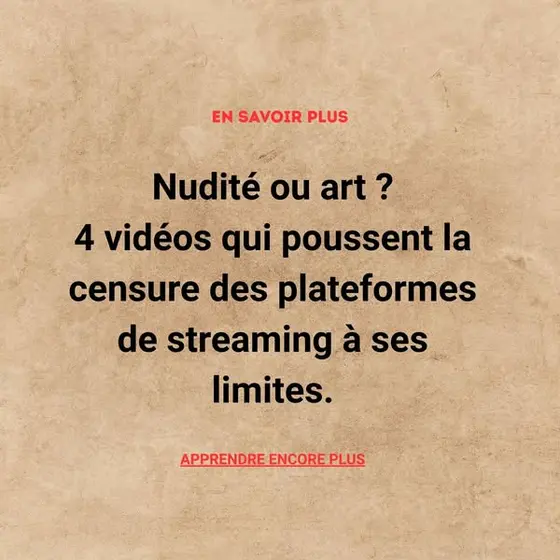 Apprenez-en plus sur les points de vue opposés des artistes, des diffuseurs et…