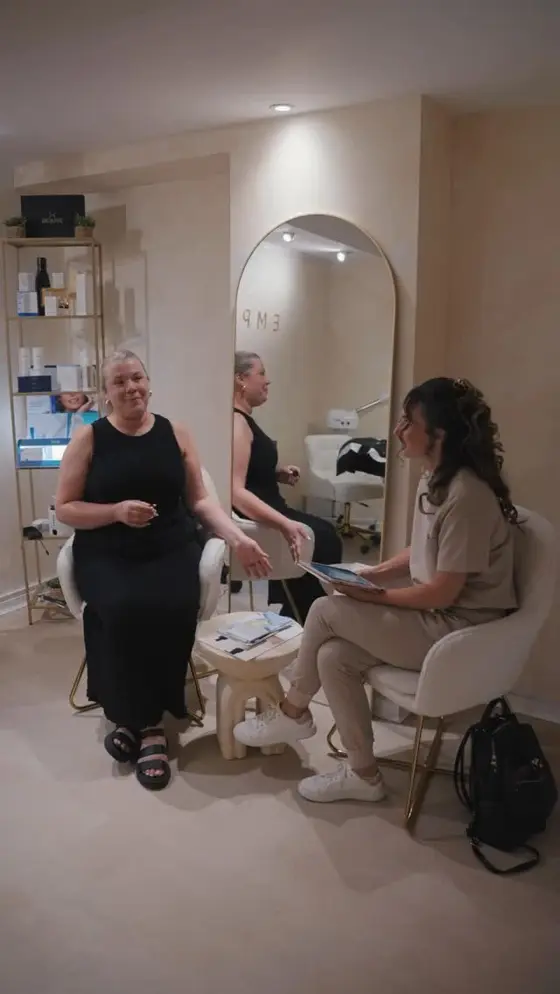 ✨ WATCH AMELIA’S SKINPEN JOURNEY ✨
Because great skin isn’t built in a day… it…